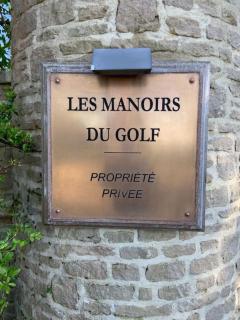 Manoirs du Golf domaine privé 3 chambres - 3