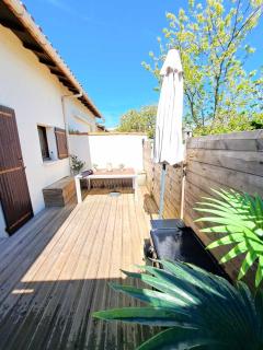 La Vauxoise - 5 MIN DE LA PLAGE, RÉSIDENCE SÉCURISÉE AVEC PARKING ET TERRASSE - Vaux-sur-Mer - 7