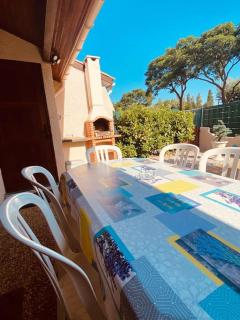 VIAS PLAGE - Villa climatisee 5 pers proche plage avec terrasse et parking V0387 - Vias - 8