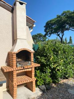 VIAS PLAGE - Villa climatisee 5 pers proche plage avec terrasse et parking V0387 - Vias - 2