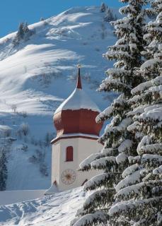 Sonniges Bergblick-Appartement - Damuls - 5