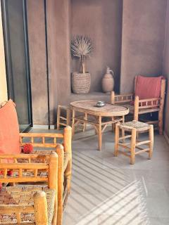 Appartement centre Guéliz avec terrasse spacieuse - Marrakesh - 7