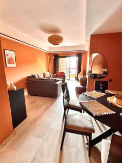 Appartement centre Guéliz avec terrasse spacieuse - Marrakesch - 8