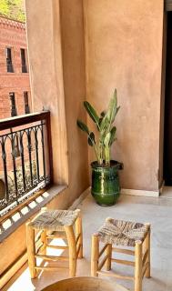 Appartement centre Guéliz avec terrasse spacieuse - Marrakesh - 4