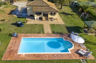 Large Villa Mediterranea in the heart of Coral Shore with swimming pool large garden with palm trees - Alghero - 6