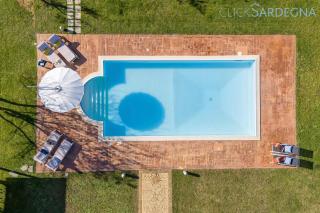Large Villa Mediterranea in the heart of Coral Shore with swimming pool large garden with palm trees - Alghero - 7