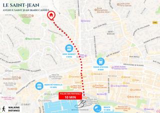 Le Saint-Jean - Cozy terrasses Cannes - 4