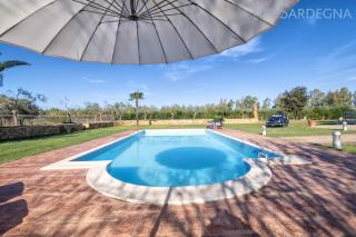 Large Villa Mediterranea in the heart of Coral Shore with swimming pool large garden with palm trees - Alghero - 2