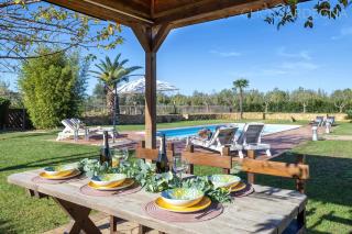 Large Villa Mediterranea in the heart of Coral Shore with swimming pool large garden with palm trees - Alghero - 3
