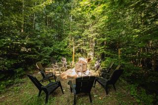 Villa Nature Luxe Chalet Lake Access Private Spa - Saint Come - 7