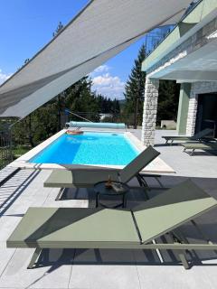 Villa Stella Verde - Wellness Villa s Bazenom, Jacuzzijem i Saunom - Ravna Gora - 8