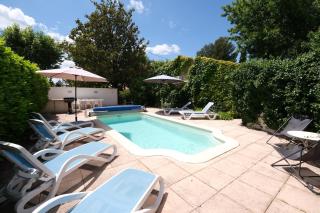 Maison avec piscine privative Mouries Alpilles LS1-308 - 1