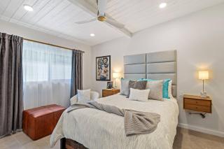 Luxurious Tennis Club Bungalow 1 with Mountain Views and Walks to Downtown Palm Springs! - Palm Springs - 5