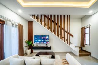 Promo!! New Rosa Villa Muding, Luxury and cozy 3Bedrooms Villa in Heart of Kerobokan with Special Office Room - Kerobokan - 5