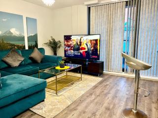 Last-Minute Secure l Reserve Now l Sleeps Up to 3 l 262 Bradford Street , Birmingham l Cozy City Centre Stay l JVT Short Lets - Birmingham - 8