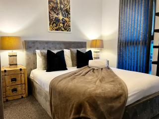 Last-Minute Secure l Reserve Now l Sleeps Up to 3 l 262 Bradford Street , Birmingham l Cozy City Centre Stay l JVT Short Lets - Birmingham - 4