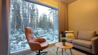 Halla Chalet, aurora, lake & ski, sauna, wifi, Vuosseli Resort Ruka - Kuusamo - 0