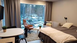 Halla Chalet, aurora, lake & ski, sauna, wifi, Vuosseli Resort Ruka - Kuusamo - 8