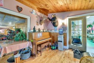 Lanesville Home with Pool Table, Bar and Deck! - Lanesville - 5