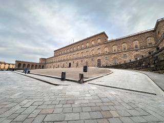 Luxurious View on Pitti Palace - Florenz - 1