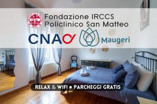 OSPEDALI e UNIVERSITÀ - Policlinico San Matteo a 300m - Parcheggio GRATIS - 0