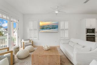 Lux Beach Glam Home! Walk Golf Cart 2 Beach & Pool! - Inlet Beach - 8