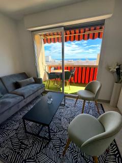 Bel appartement vue mer proche de la promenade des anglais - Nice - 0
