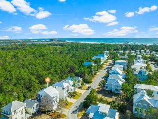 Lux Beach Glam Home! Walk Golf Cart 2 Beach & Pool! - Inlet Beach - 4