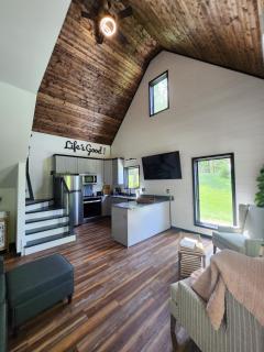 Life's Good Creek Side Retreat - Brevard - 5