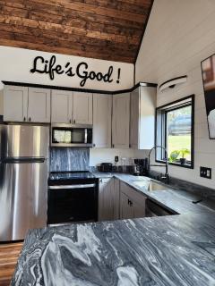 Life's Good Creek Side Retreat - Brevard - 2