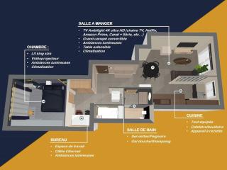 Charmant appartement proche du centre de Nice - 2