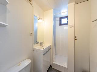 Studio/T1 26m² pour 5 pers avec balcon à Saint-François-Longchamp - FR-1-807-20 - 2