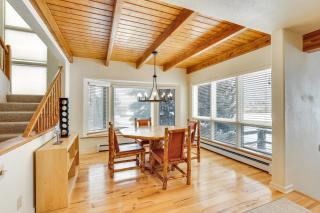 Copper Mtn Resort Duplex with Golf Course Views! - 1