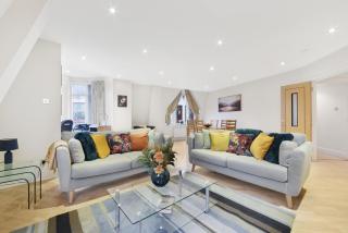 Farringdon Penthouse Spacious 3 Bedroom 2 Bath - London - 7