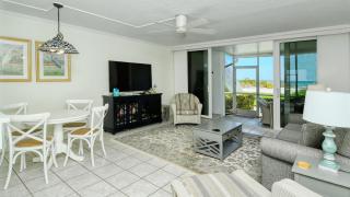 LaPlaya 106A Beach front Just steps to the white sand and turquoise Gulf of Mexico - Longboat Key - 1