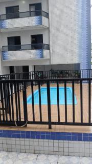 Apartamento Vila Caiçara - 200 metros da praia - 1