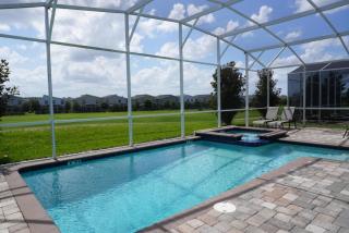 Pet Friendly Pool Spa Home Minutes from Disney 355 - 0
