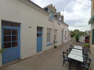 Le bouf tard chambre vue sur jardin CH7 - 2