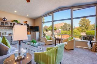 Covered Deck and Red Rock Views Home in Sedona - Sedona - 6