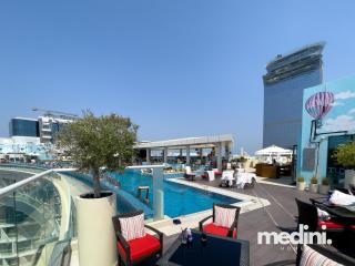 Infinity Sky Pool - Palm Jumeira - Seven Palm - Dubai - 0
