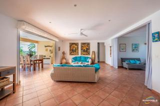 Villa Bleue, piscine, vue mer - Le Diamant - 6