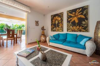 Villa Bleue, piscine, vue mer - Le Diamant - 5