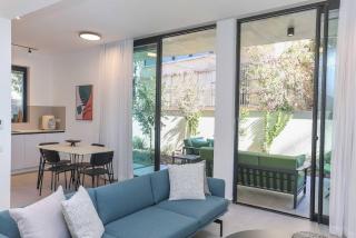 Luxury Garden 1bed Apartment - Tel Aviv - 0