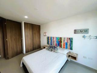 Fantastic 1BR with Amazing Pool in Cartagena - Gaira - 5