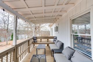 14 Mi to UGA Quiet Lakefront Getaway with Porch! - - 9