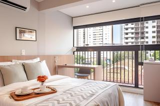 NOVO/Studio Luxuoso á 500m Allianz Parque - São Paulo - 0