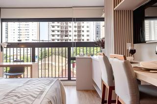 NOVO/Studio Luxuoso á 500m Allianz Parque - São Paulo - 8