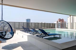 NOVO/Studio Luxuoso á 500m Allianz Parque - São Paulo - 7