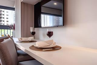NOVO/Studio Luxuoso á 500m Allianz Parque - São Paulo - 5