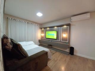 Apto Confortável 5 min da Rua Coberta Loft One 107 - Gramado - 8